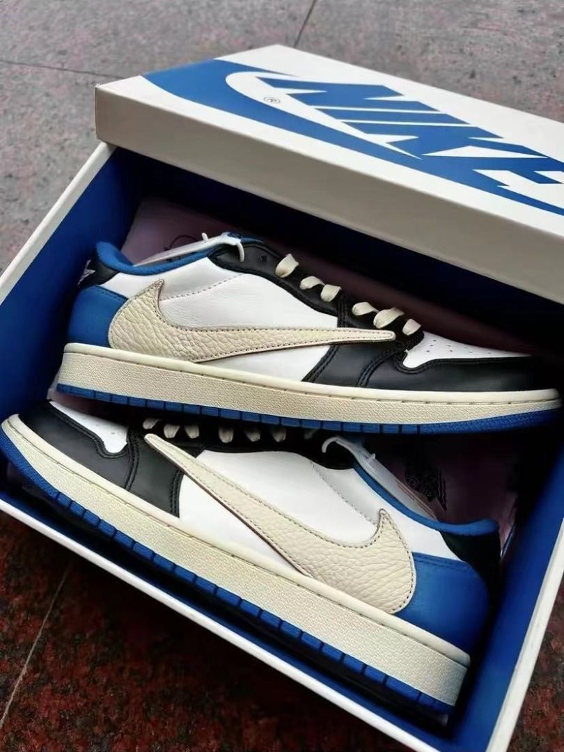Fragment design x air jordan 1 top
