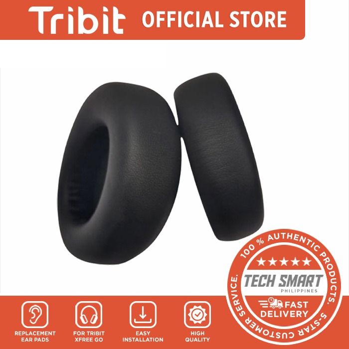 Tribit Ear Pad Replacement Earcup for Xfree Go Headphone (Category: Headphones & Headsets) located in Las Pinas. Submitted by techsmartph (Listing ID 1234679856, Image 1). Description: * Tribit Ear Pad Replacement for Xfree Go Headphone * Easy to install and use * Made of high quality materials * Package Includes: 1 Pair x Ear Pads GUARANTEED ORIGINAL/AUTHENTIC ITEMS AUTHORIZED RESELLER Visit Tech Smart Philippines (fb: techsmartph) on Facebook f
