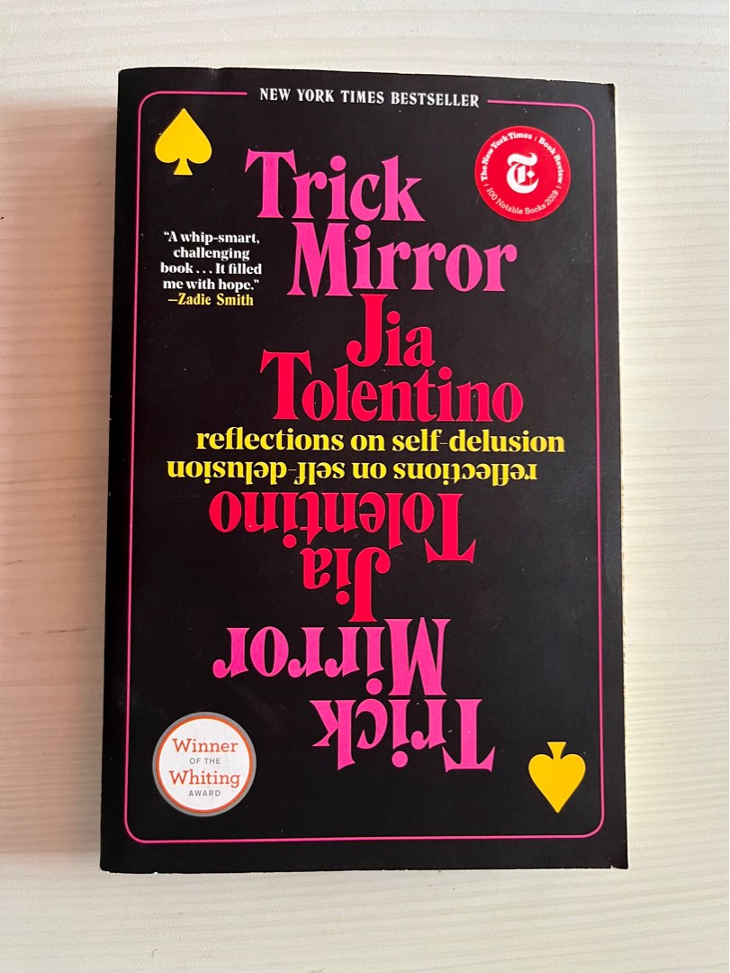 Trick Mirror by Jia Tolentino on Carousell