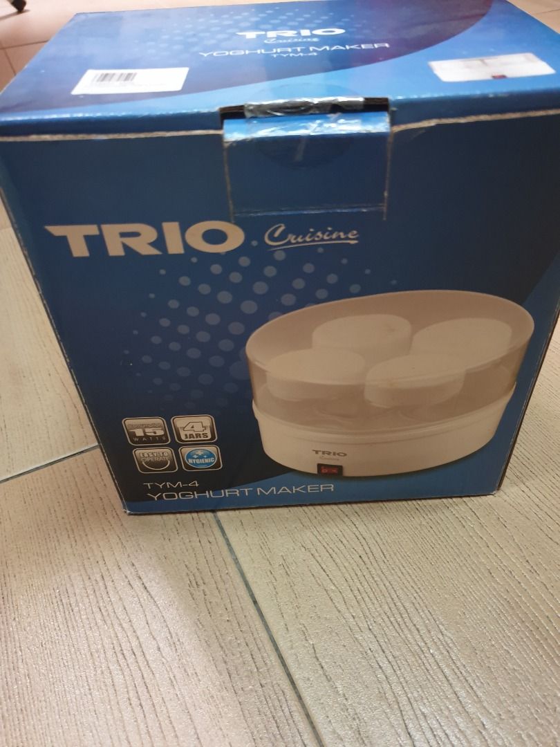 Trio yogurt maker shop