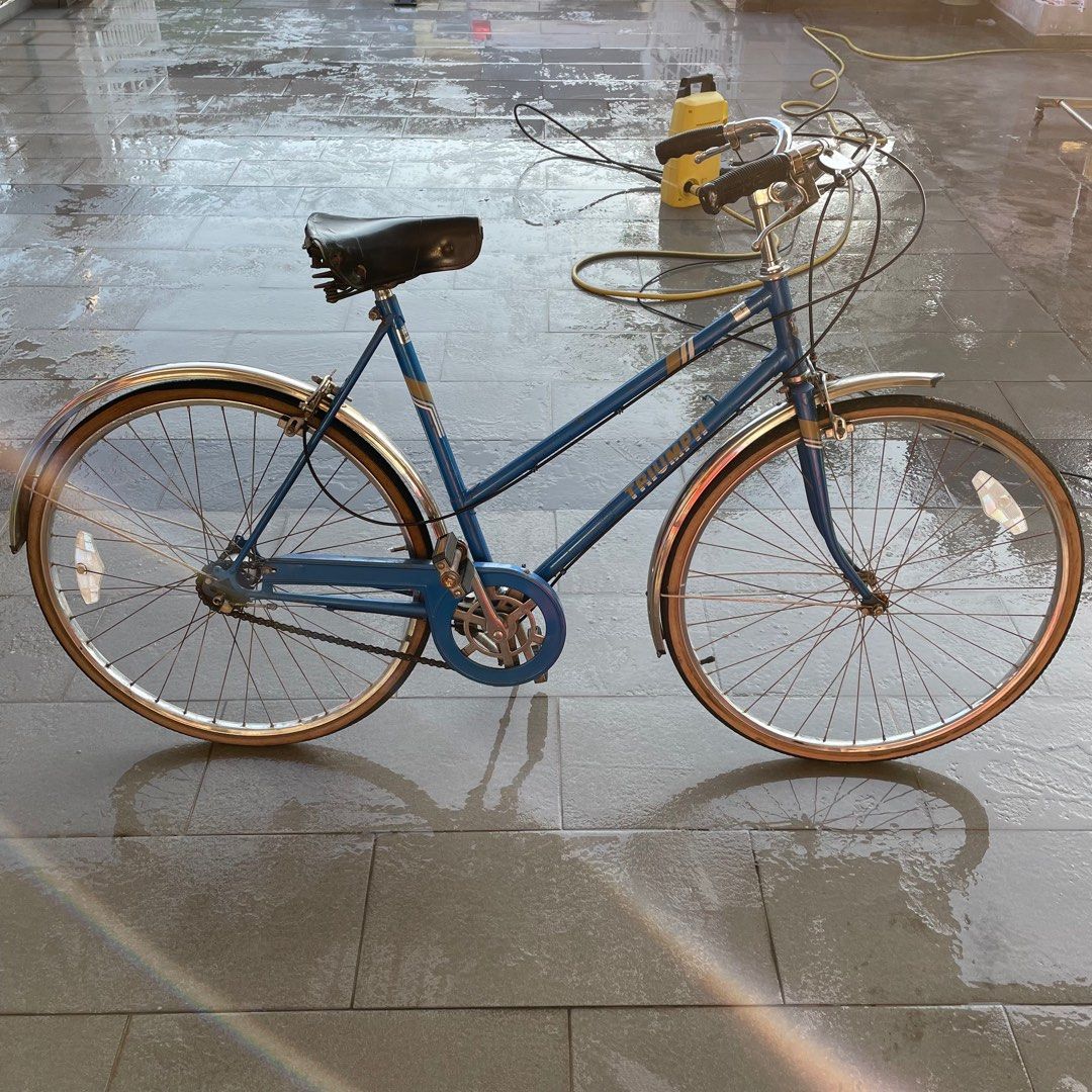 Triumph vintage bicycle store