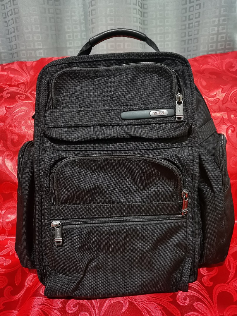 tumi laptop backpack on Carousell