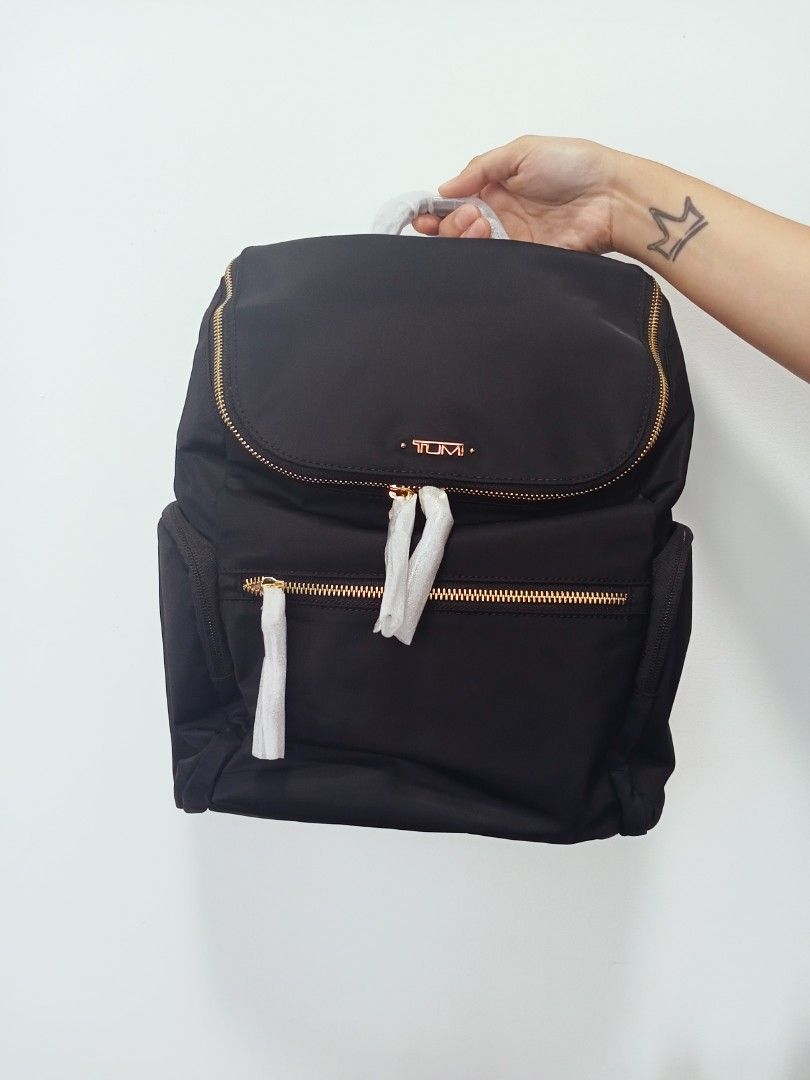 Tumi lexa zip flap backpack online