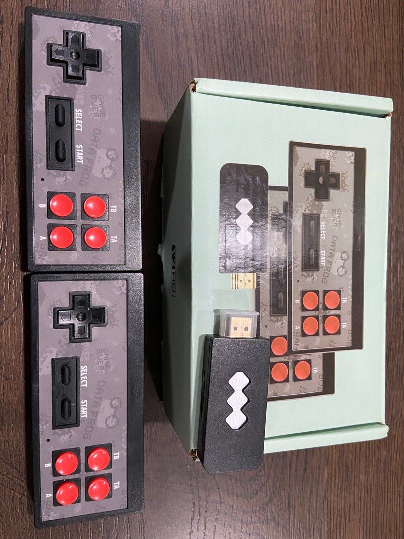 TV Game Console Data Frog HD 1800 Games
