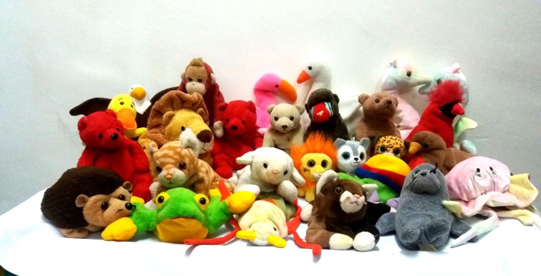 Vintage Ty beanies n boos, Hobbies & Toys, Toys & Games on Carousell