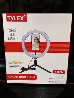 Tylex Ring Fill Light with Mobile Holder