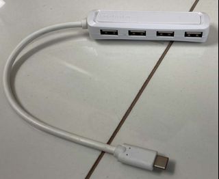 Type C USB 4-port Hub63012923970561110