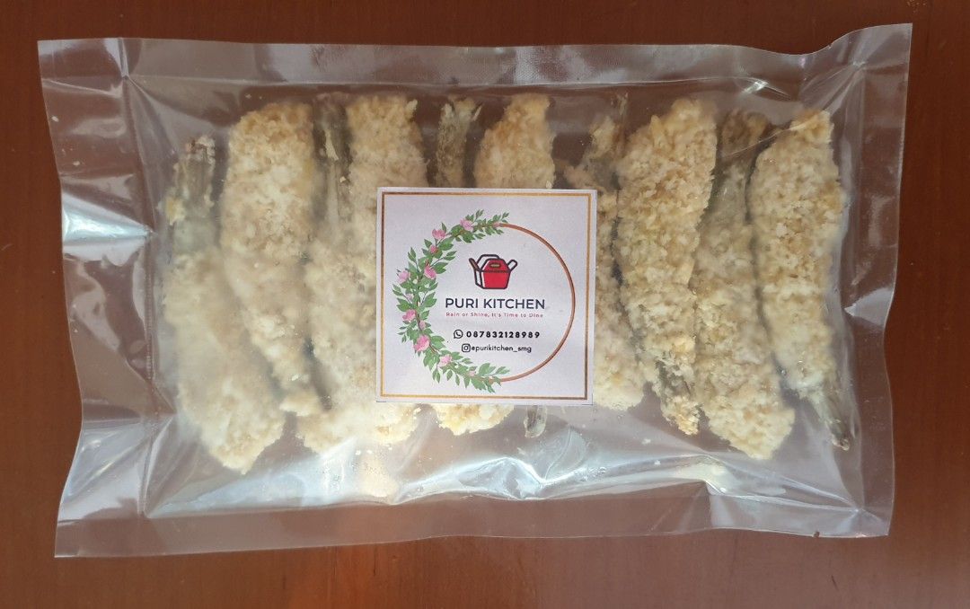 udang tempura frozen food premium on Carousell