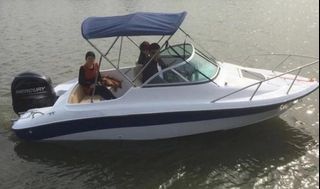 ULT-5 to 6 seats speed boat KP-F10