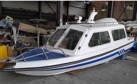 ULT-KP-F08B 6persons Capacity Speed boat