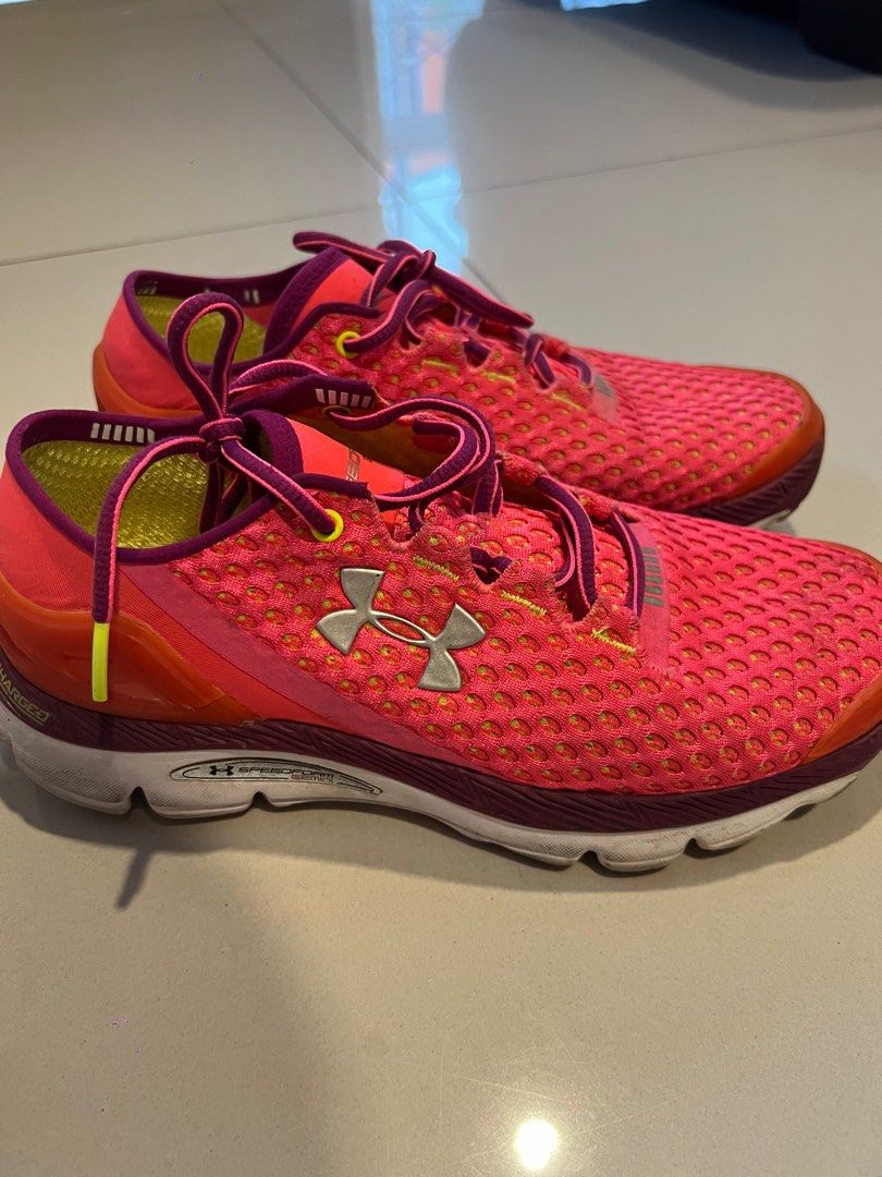Under armour shoes original on Carousell