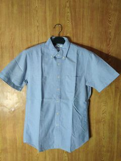 UNIQLO kemeja lengan pendek UK M