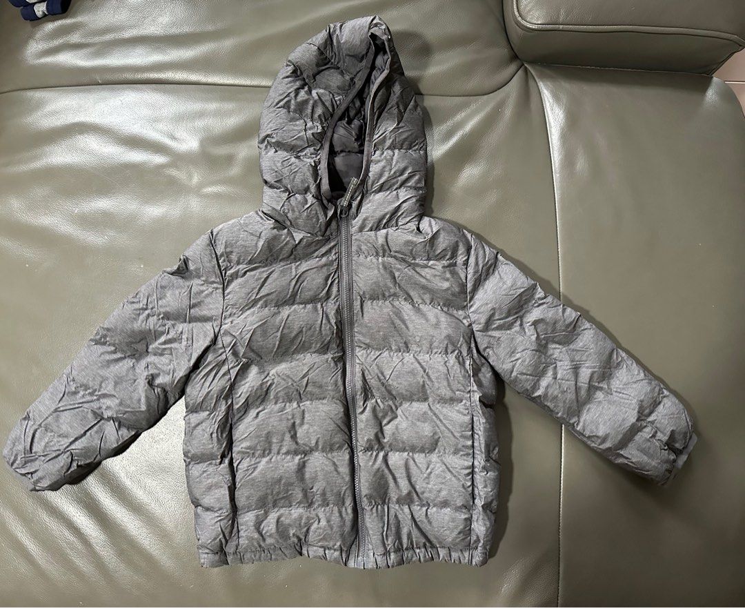 Uniqlo light warm store padded parka temperature