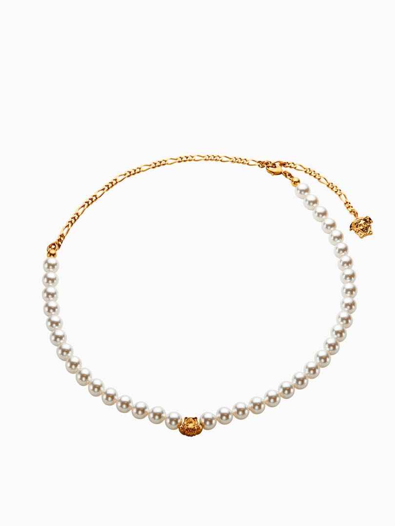 Unused Versace Pearl necklace Women s Fashion Jewelry