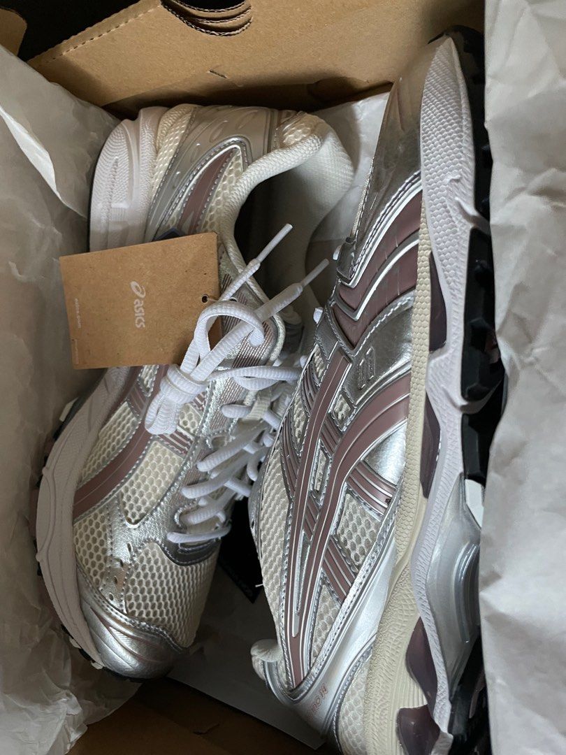 US10]Asics x kith GEL-KAYANO 14 Cream Antler, 男裝, 鞋, 波鞋