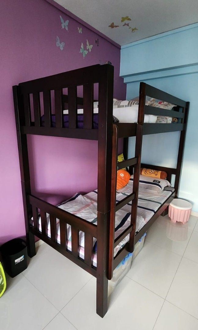 Used bunk bed (Self collection), Furniture & Home Living, Furniture