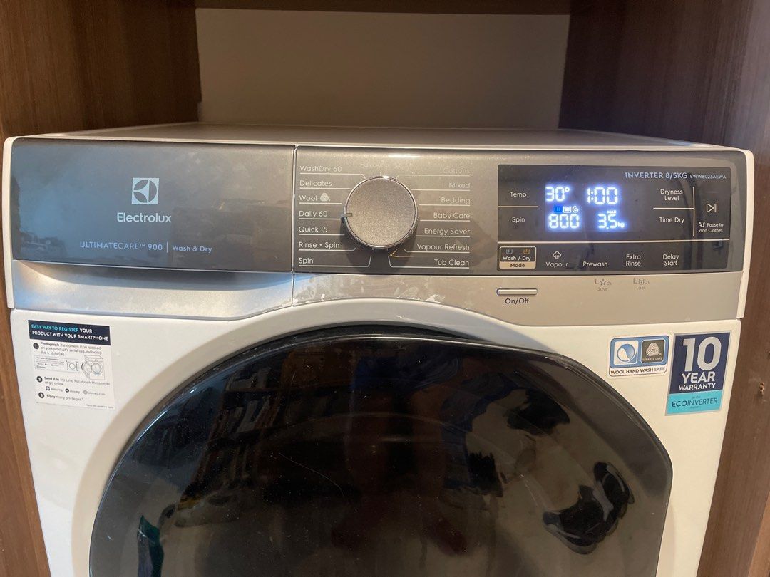 Used Electrolux washerdryer combo for sale, TV & Home Appliances