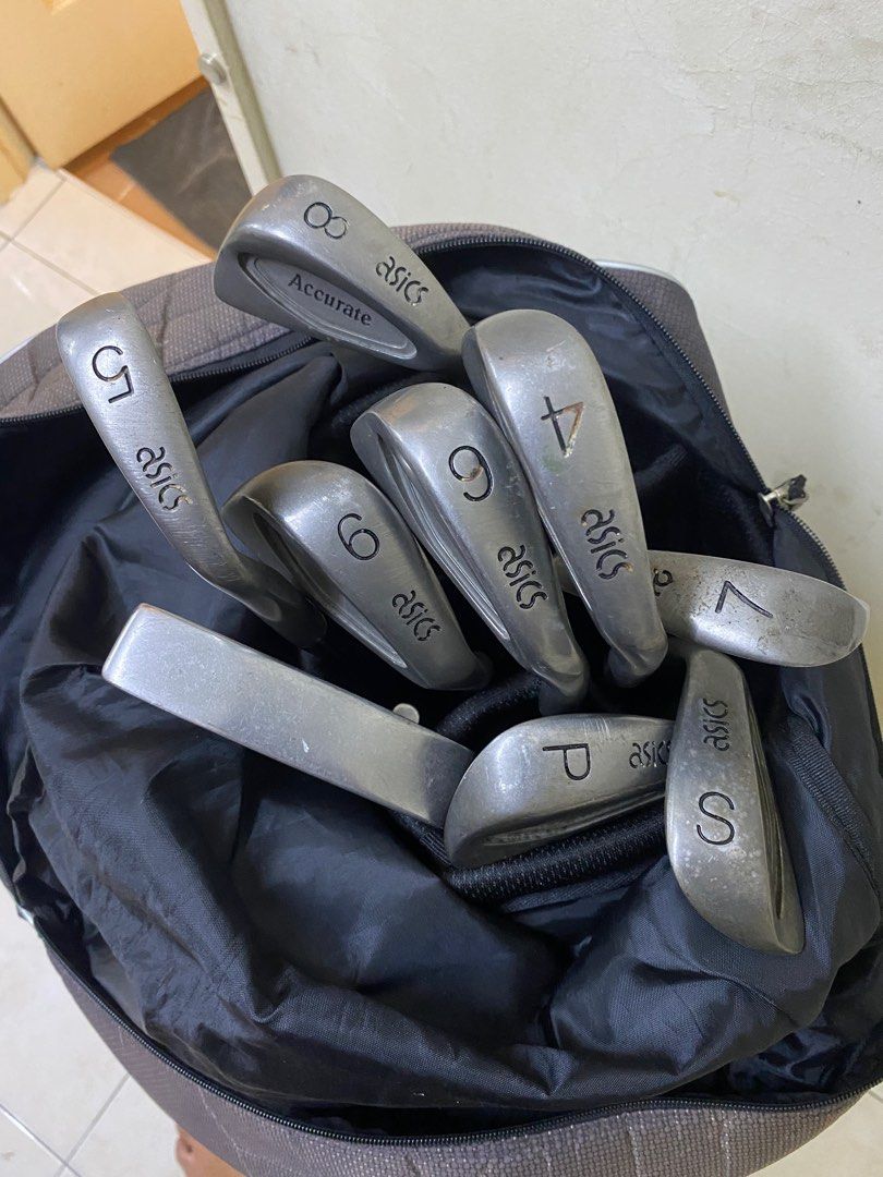 Used golf set, Sports Equipment, Sports & Games, Golf on Carousell