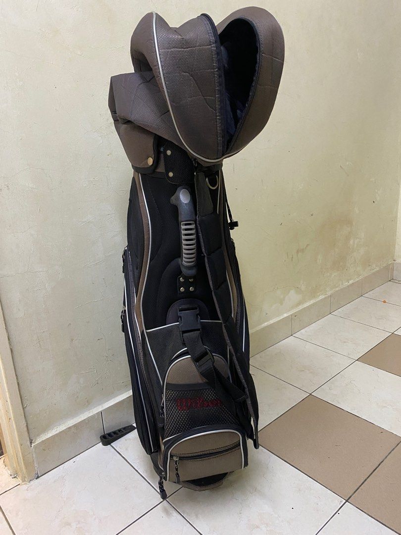 Used golf set, Sports Equipment, Sports & Games, Golf on Carousell