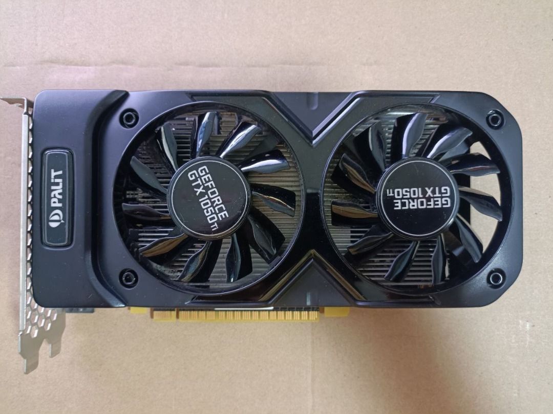 Palit 1050ti clearance dual oc