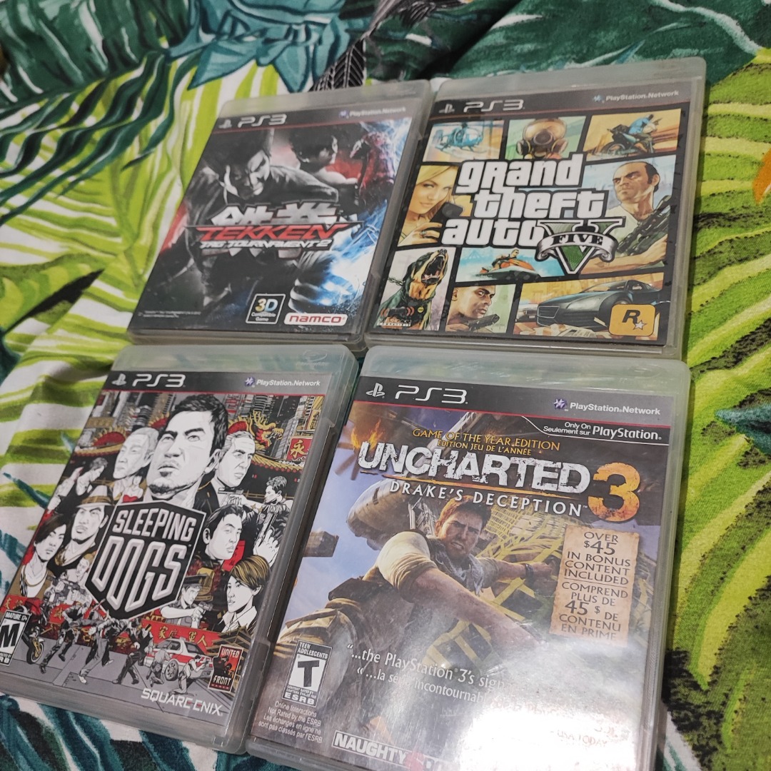 Used PS3 Games on Carousell
