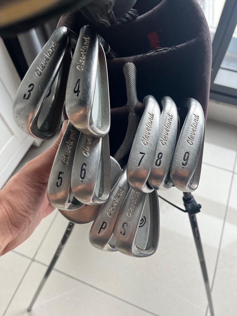 Used shop cleveland irons