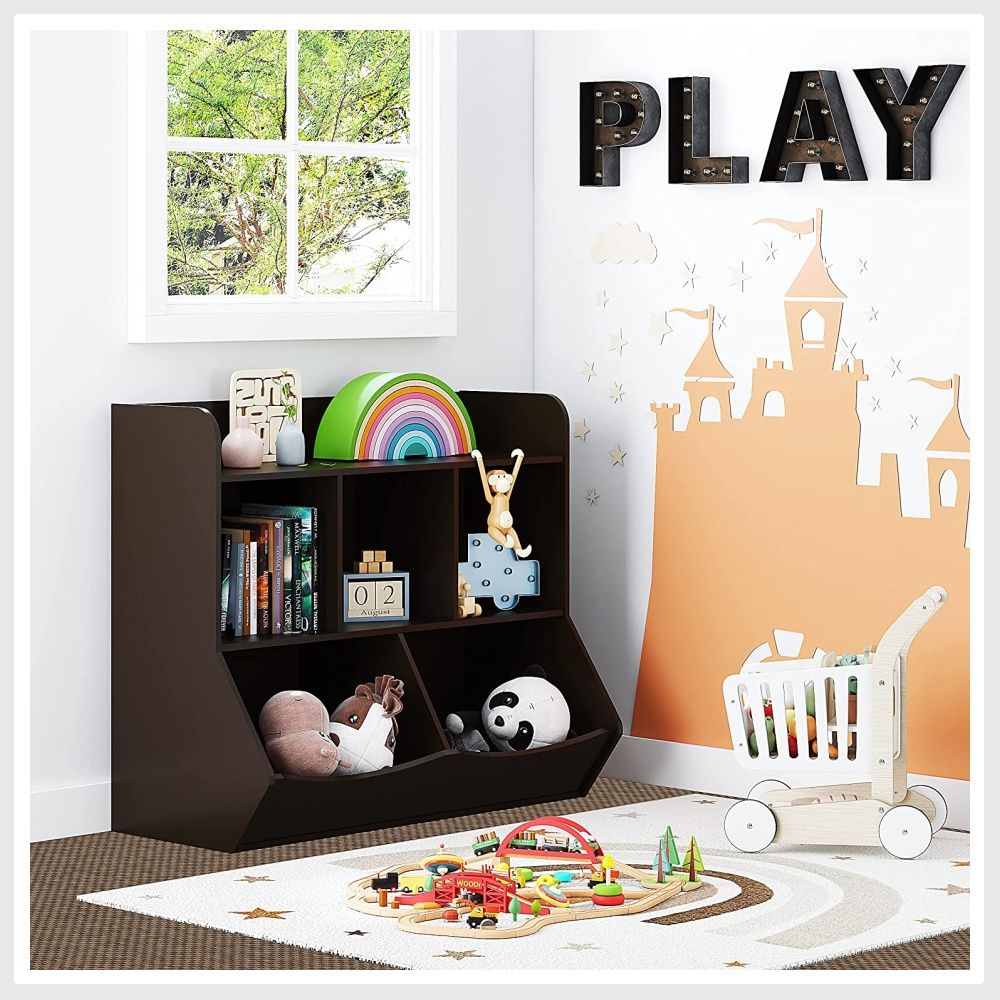 Mickey mouse book and toy organizer 2025