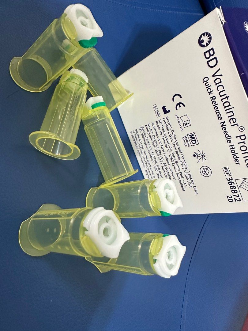 Vacutainer 持針holder, 健康及營養食用品, 醫療用品和工具- Carousell