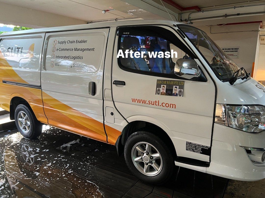 Van wash, Car Accessories, Accessories on Carousell