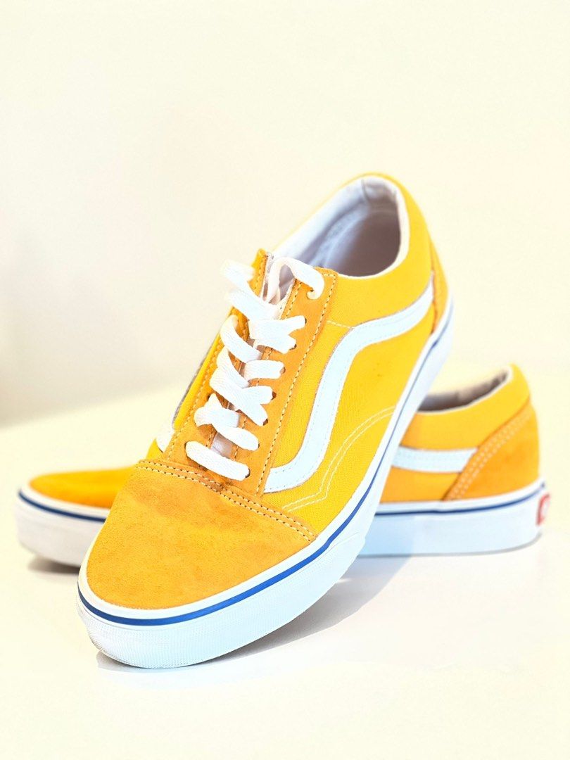 Vans old Skool yellow