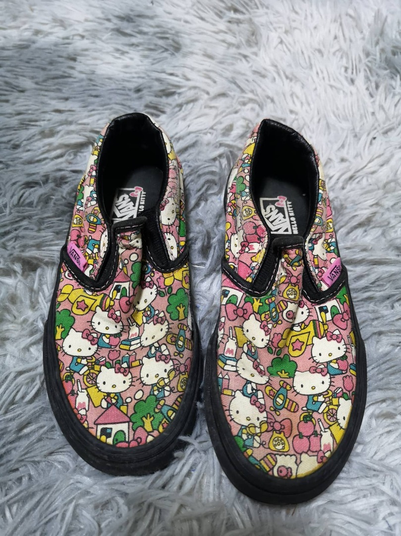 Vans Hello Kitty Slip On Sneaker Babies Kids Babies Kids