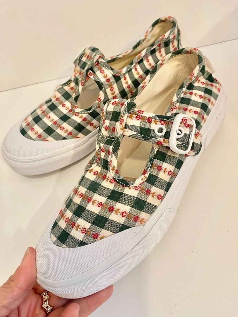 Vans Mary Jane Style 93 Women s Fashion Footwear Sneakers on