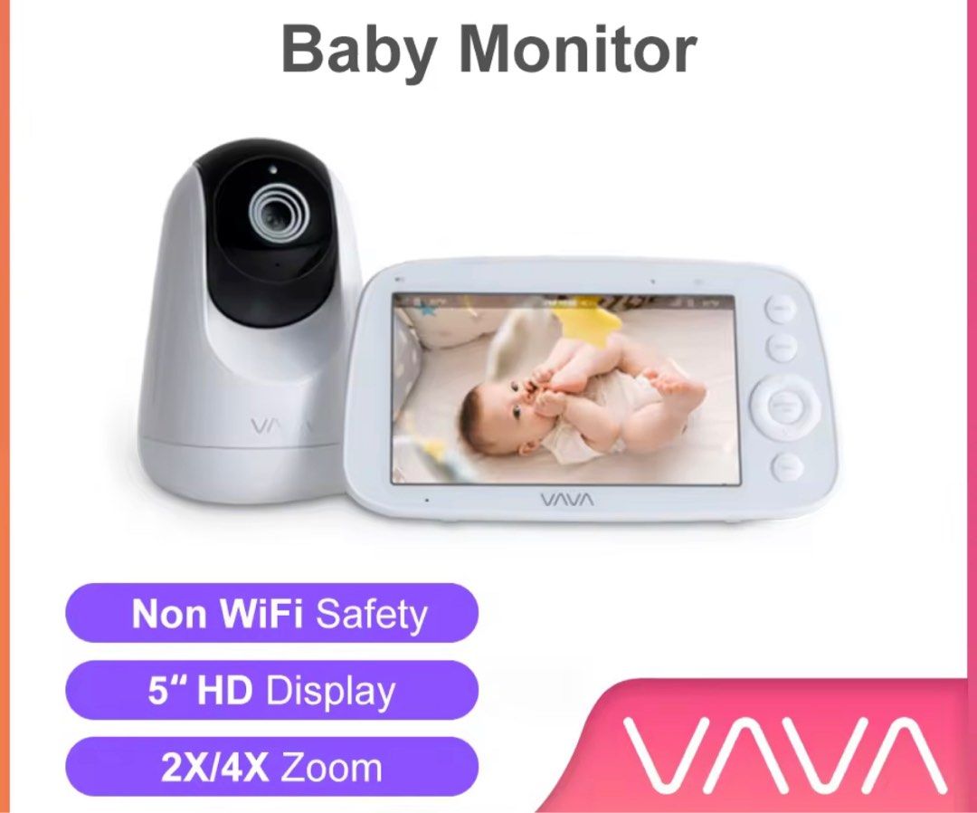 Vava baby monitor, Babies & Kids, Baby Monitors on Carousell