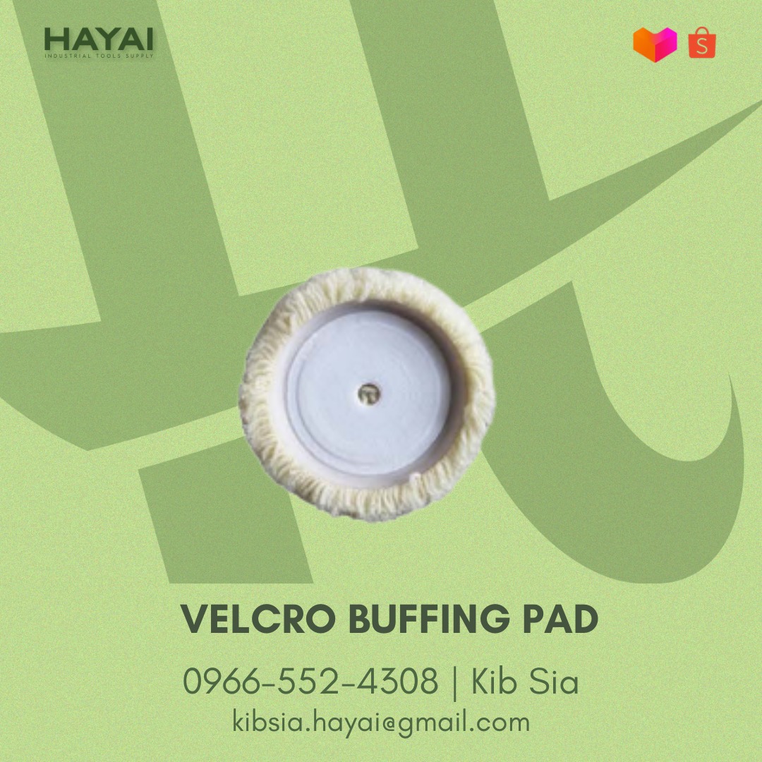VELCRO BUFFING PAD on Carousell