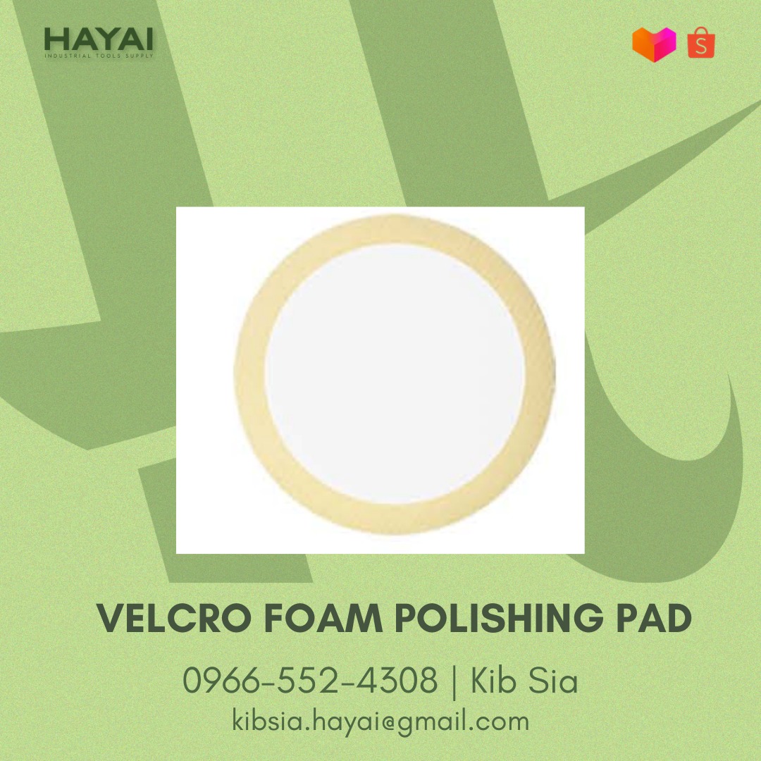 VELCRO FOAM POLISHING PAD on Carousell