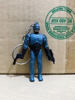(Vintage) 1987 Robocop - Orion Picture Corp - Bendable Keychain