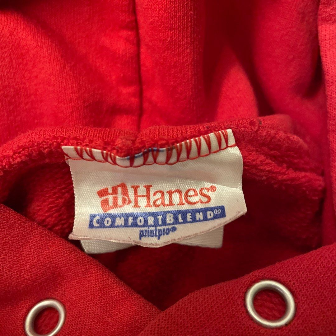 Vintage Hanes Jacket, Men's Fashion, Tops & Sets, Hoodies on Carousell