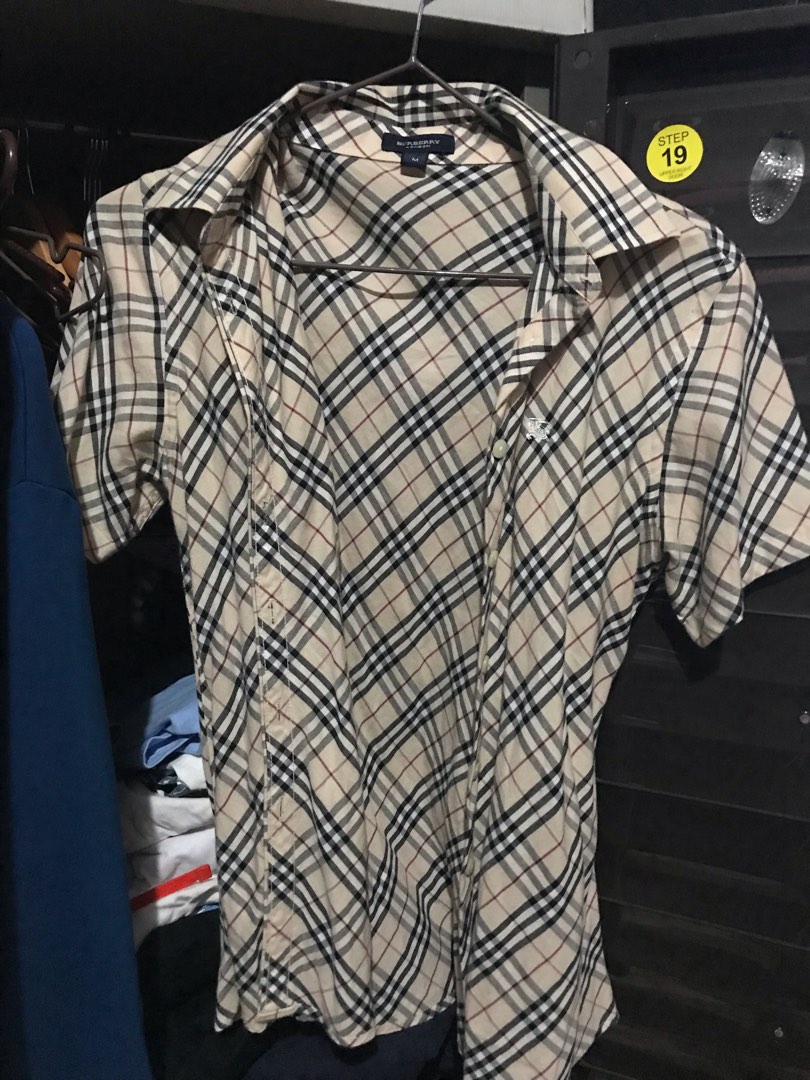 VINTAGE BURBERRY BUTTON DOWN on Carousell