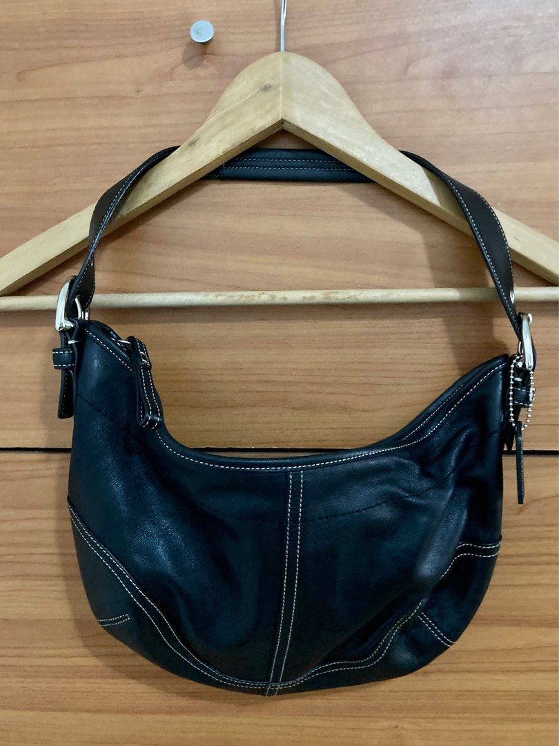 Vintage Coach Leather Hobo KILI Shoulder Bag for Ladies No. 9464 on SALE