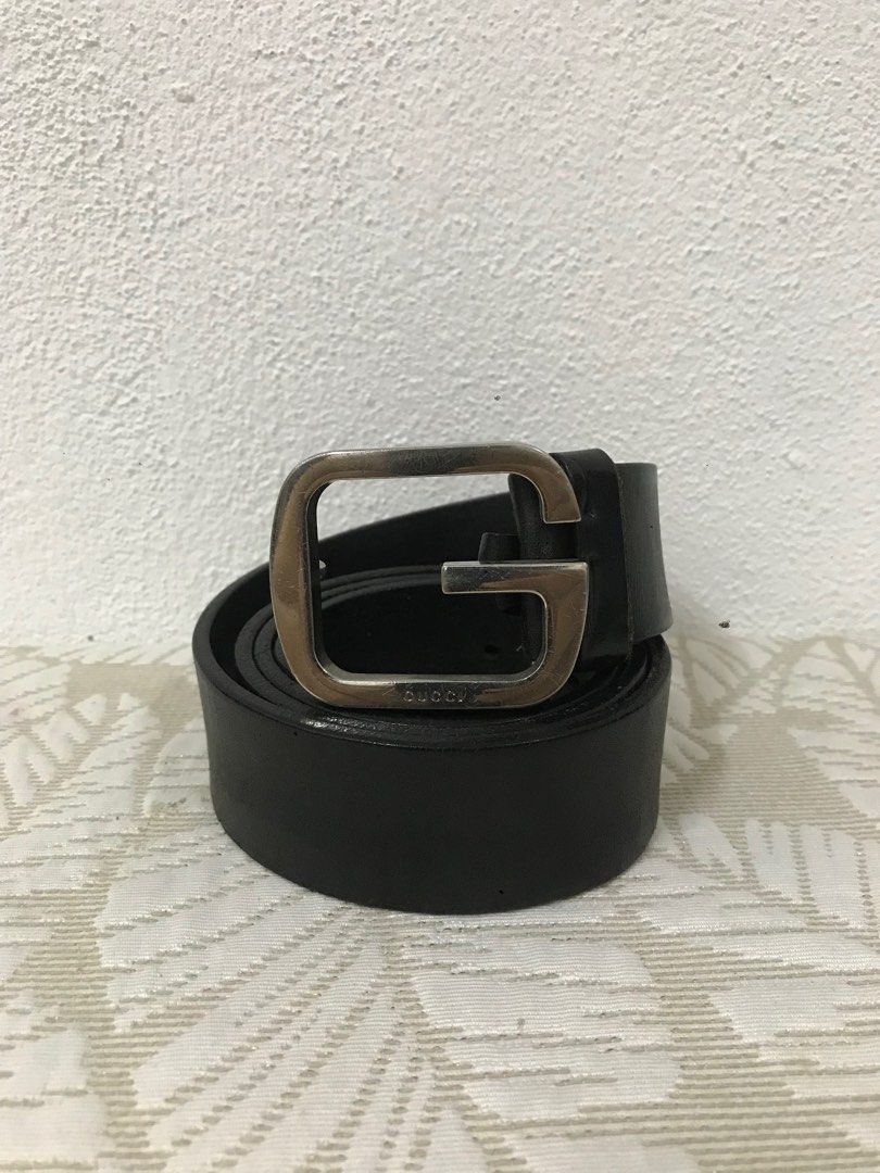 Mens vintage deals gucci belt