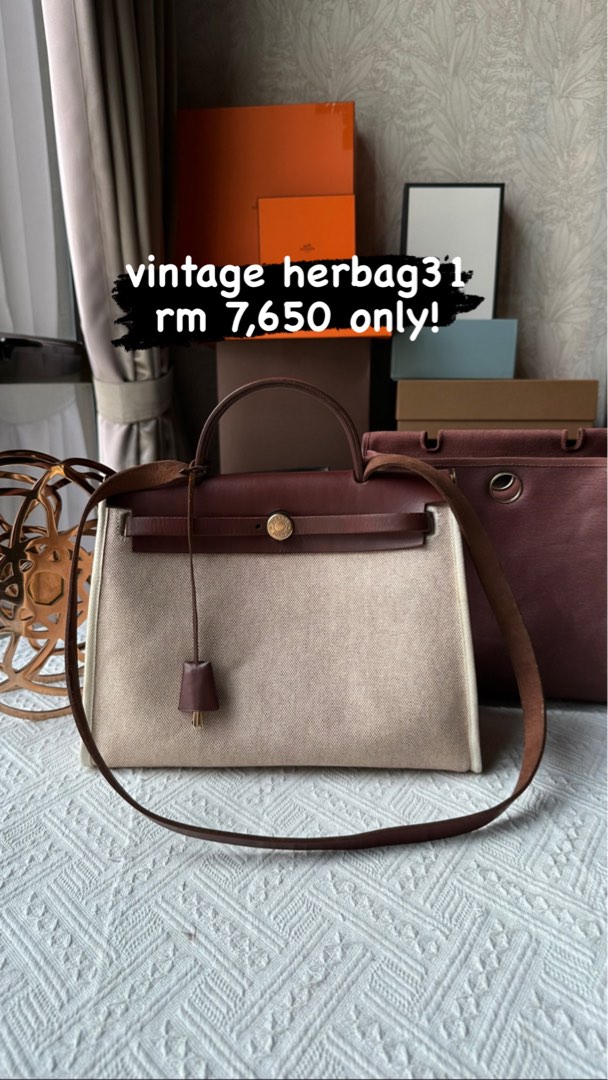 Vintage Herbag 38, Authentic & Vintage