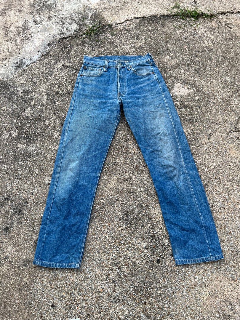 Levis 501 deals button 524