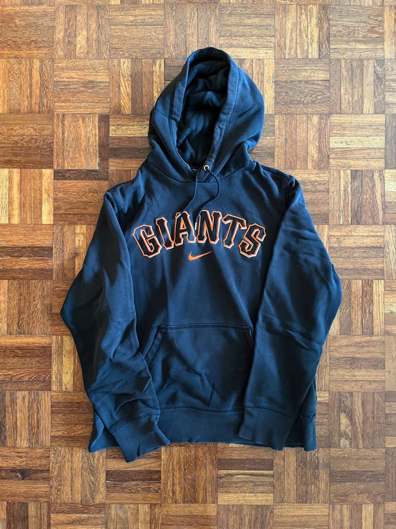 vintage nike san francisco giants hoodie