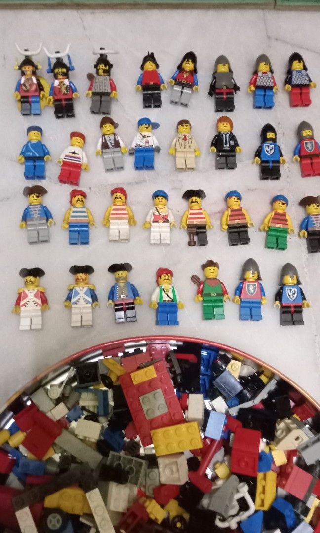 80s deals lego minifigures