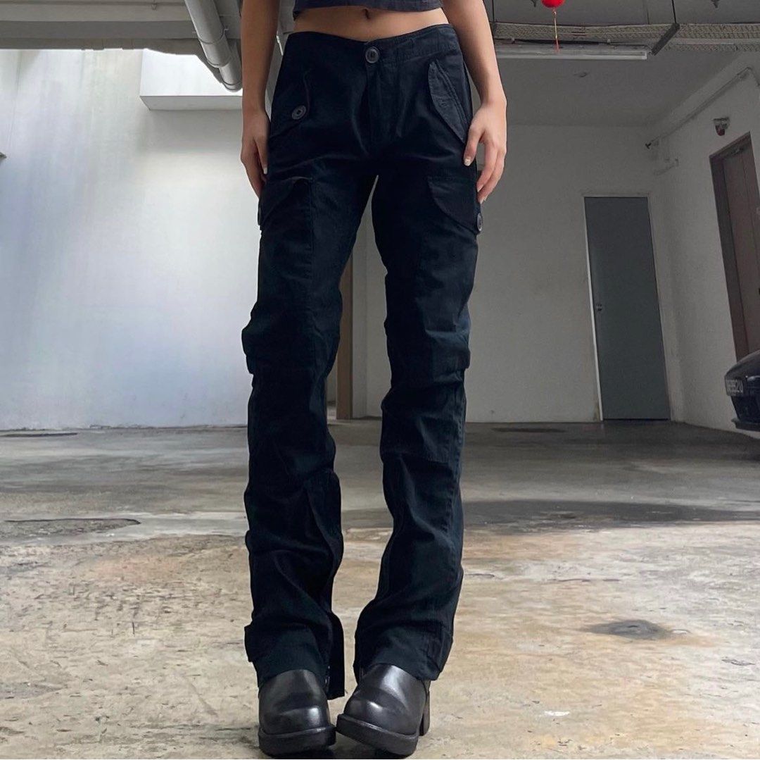 Ralph lauren top black cargo pants