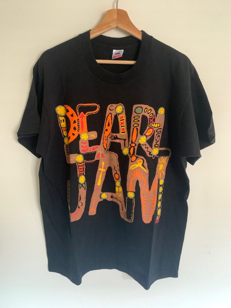 Vintage vtg 90s Pearl Jam Rhino grunge RARE FOTL tag XL single-stitch USA tee  t-shirt, Men's Fashion, Tops & Sets, Tshirts & Polo Shirts on Carousell