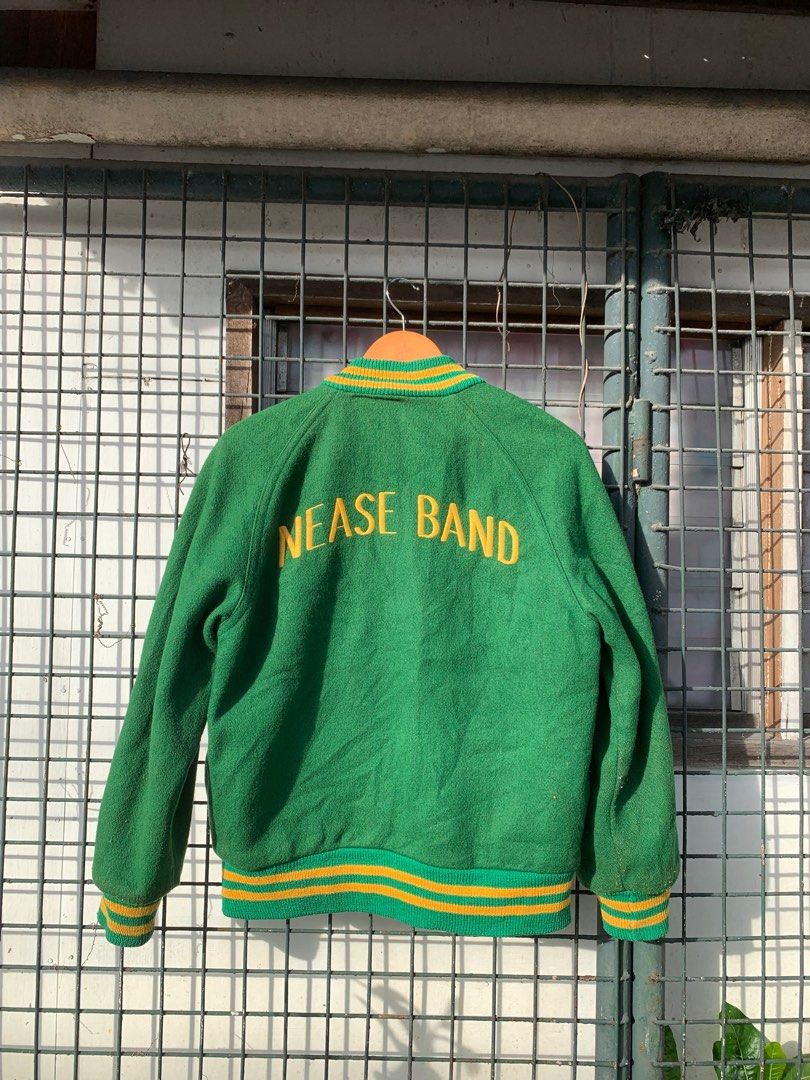 Vintage wool varsity jacket, Men's Fashion, Coats, Jackets and