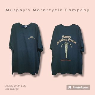 00's Vintage Murphy's Motorcycle Company