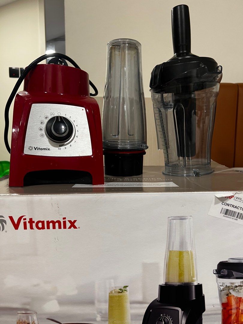 Vitamix S55 Personal Brushed Stainless Blender