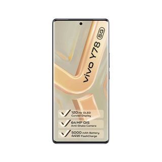 Vivo Y78 8GB RAM + 256GB Storage 5G Dreamy Gold / Flare Black